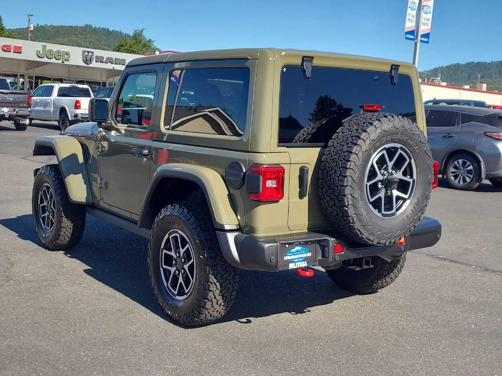 new 2025 Jeep Wrangler car, priced at $58,035