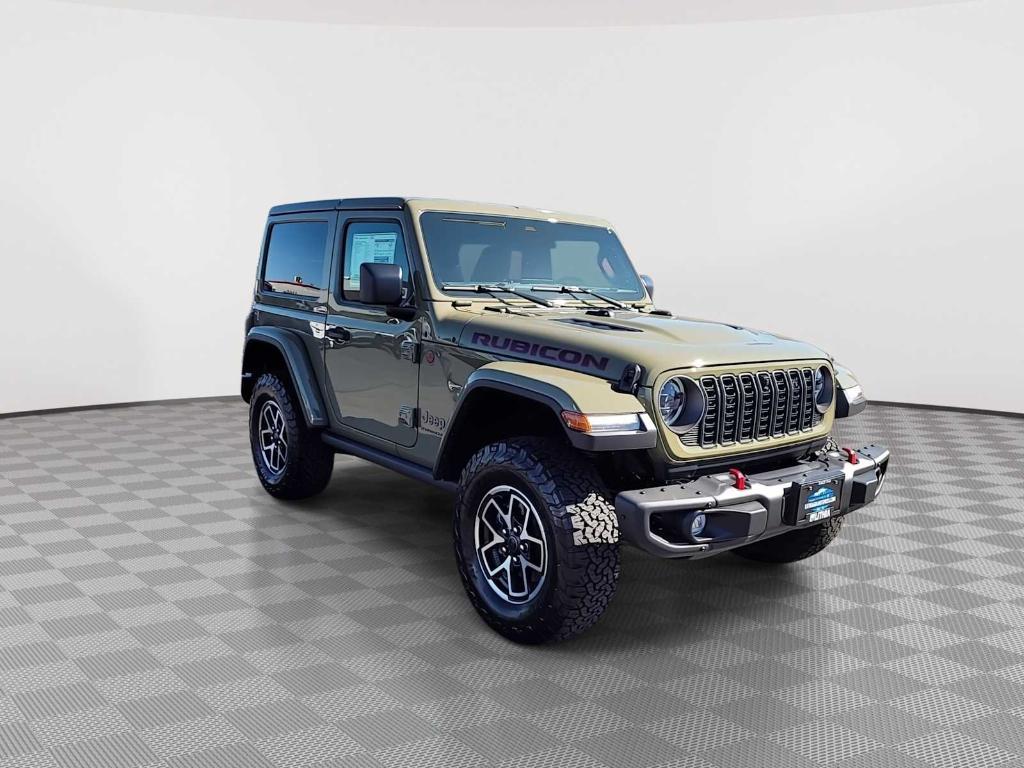 new 2025 Jeep Wrangler car, priced at $58,035