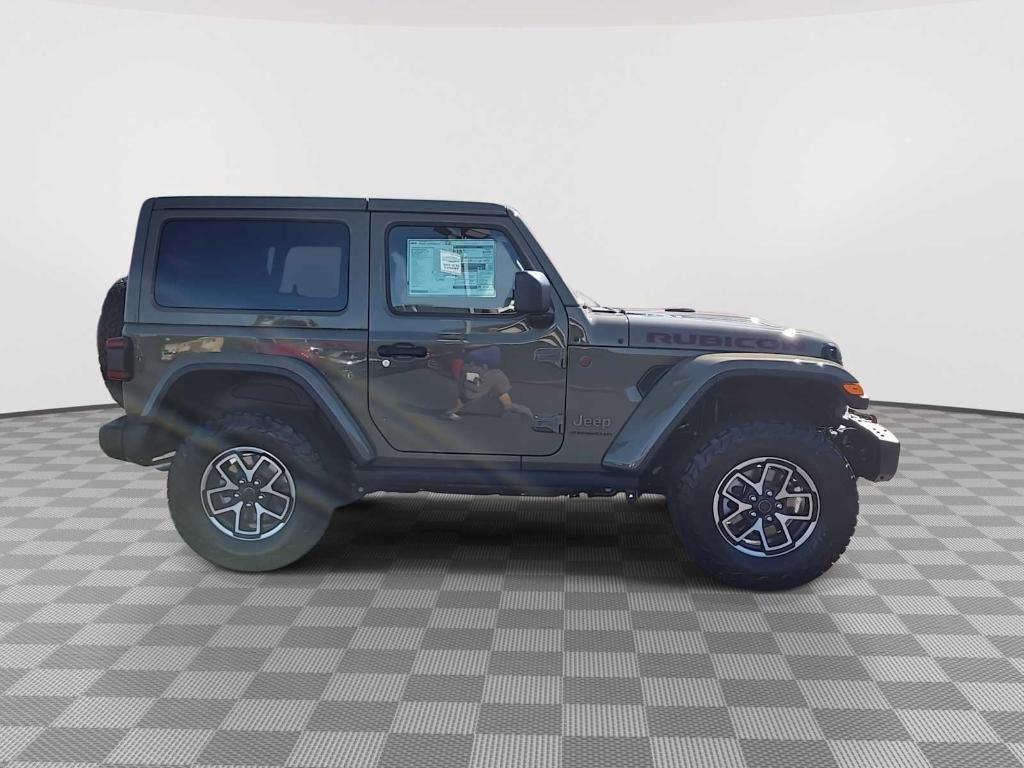 new 2025 Jeep Wrangler car, priced at $58,035