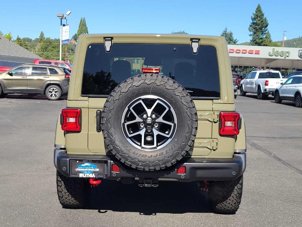 new 2025 Jeep Wrangler car, priced at $58,035