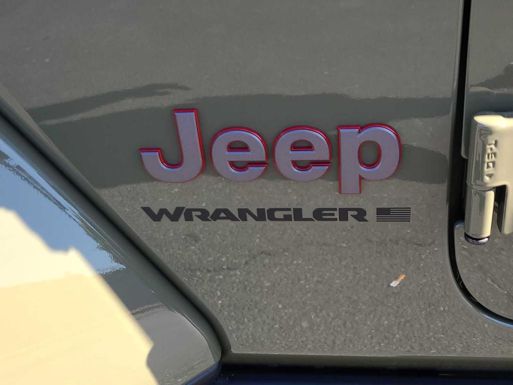 new 2025 Jeep Wrangler car, priced at $58,035