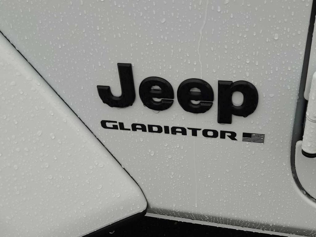 used 2024 Jeep Gladiator car, priced at $42,834