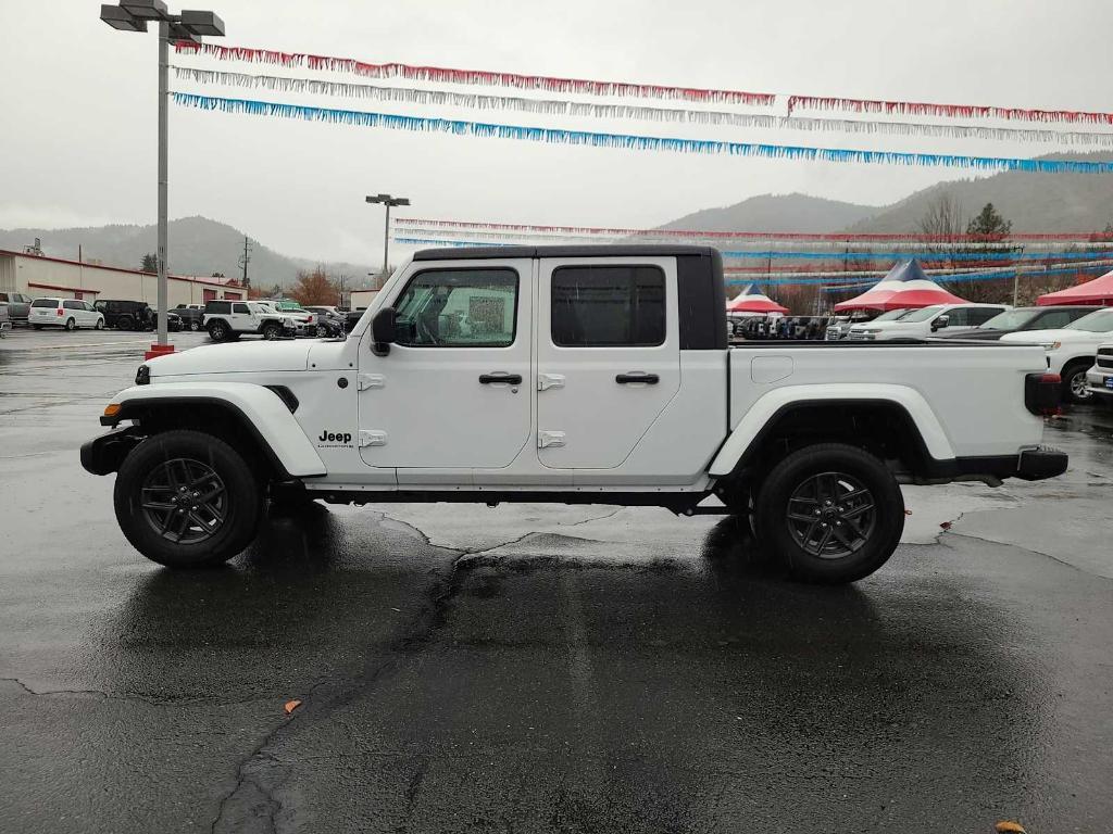 used 2024 Jeep Gladiator car, priced at $42,834