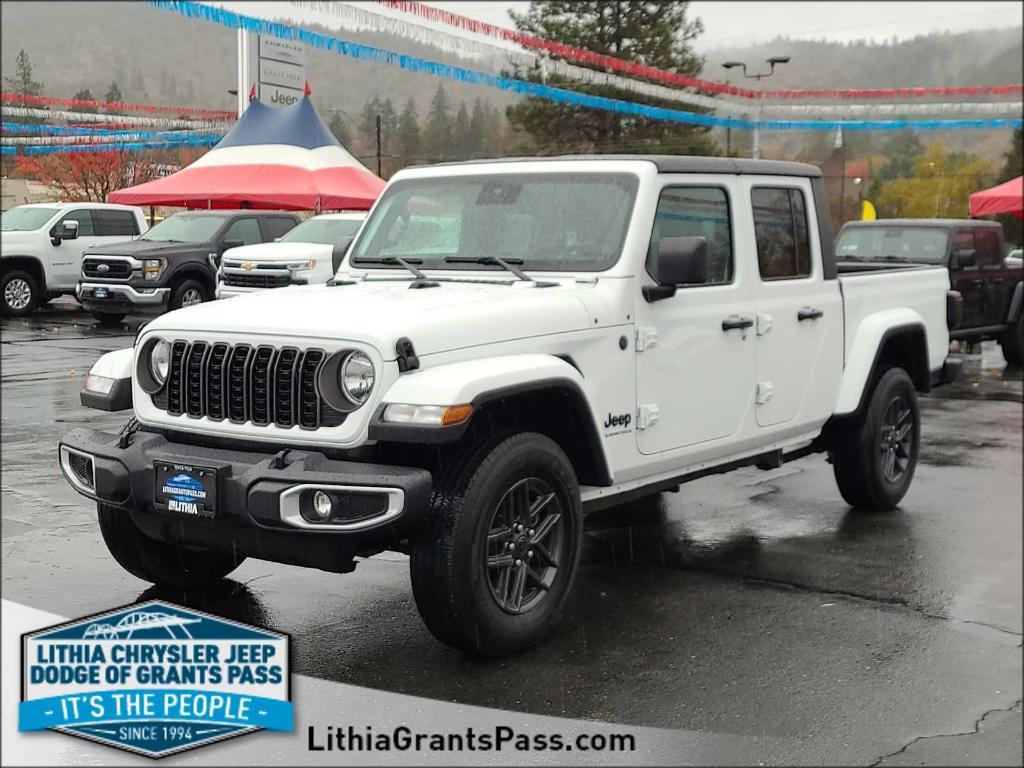 used 2024 Jeep Gladiator car, priced at $42,834