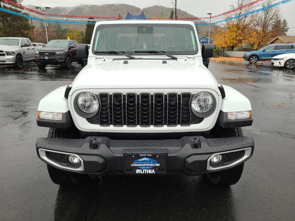 used 2024 Jeep Gladiator car, priced at $42,834