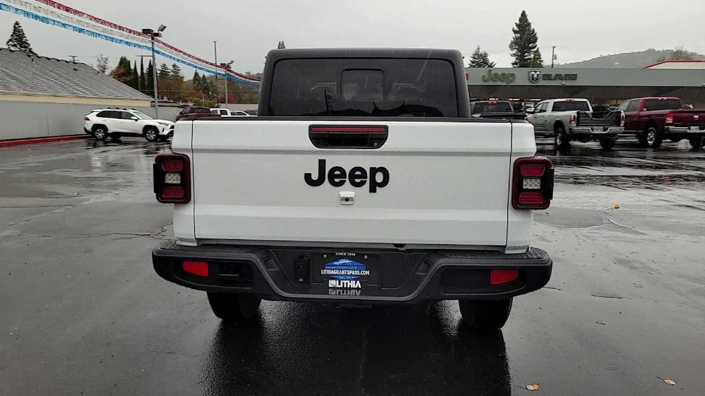 used 2024 Jeep Gladiator car, priced at $42,834