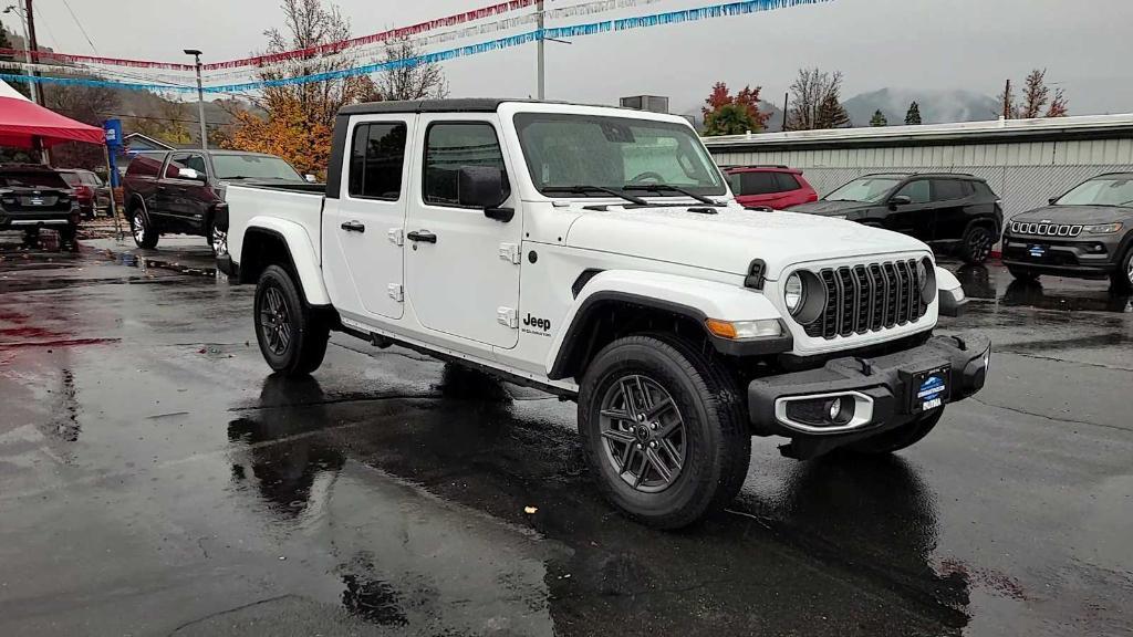 used 2024 Jeep Gladiator car, priced at $42,834