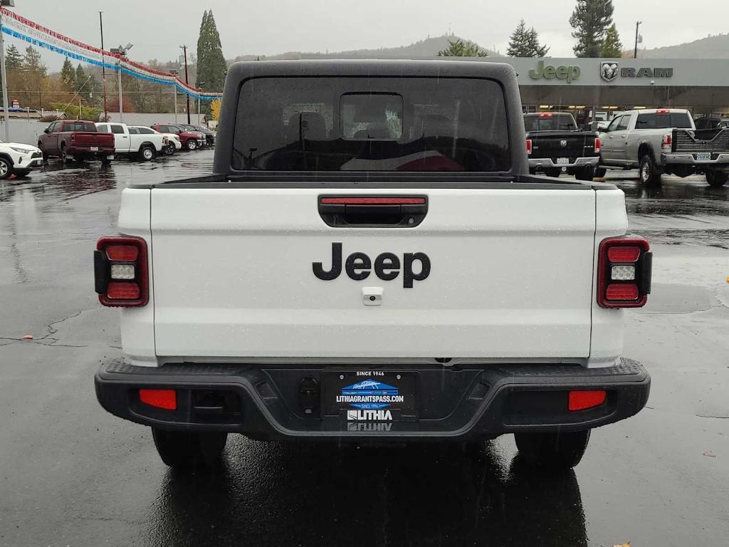 used 2024 Jeep Gladiator car, priced at $42,834