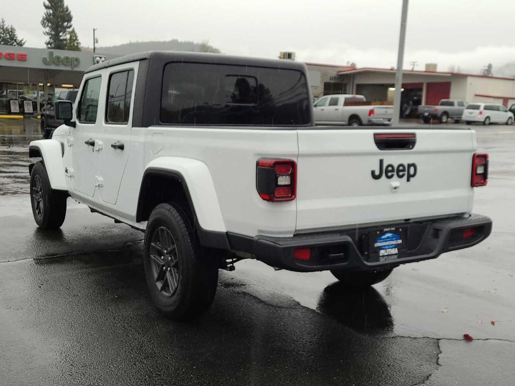 used 2024 Jeep Gladiator car, priced at $42,834