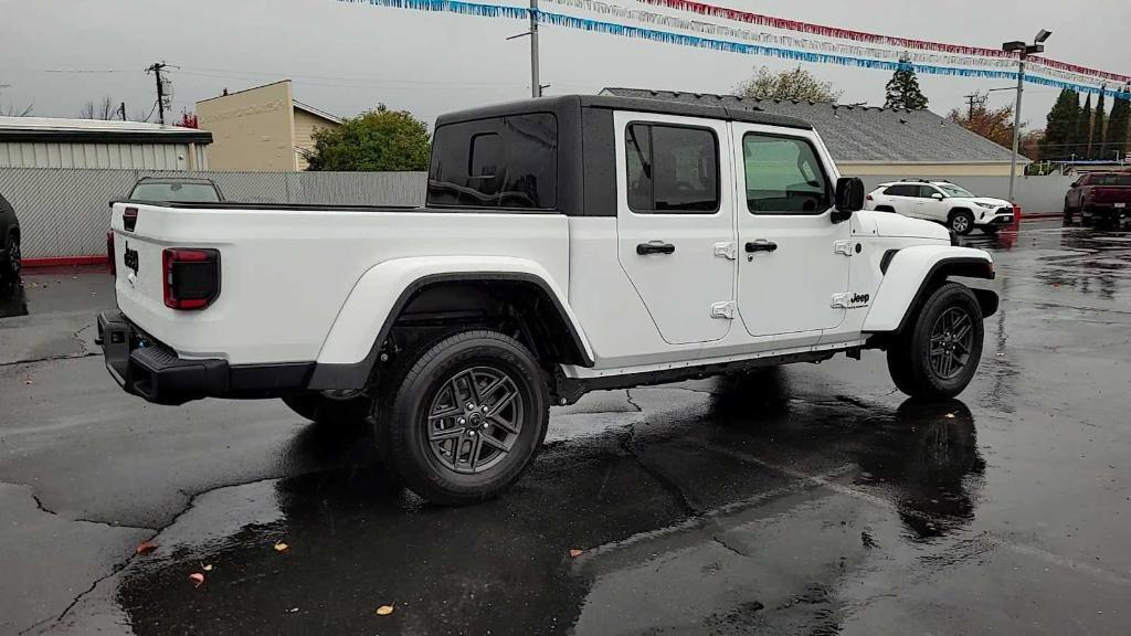 used 2024 Jeep Gladiator car, priced at $42,834