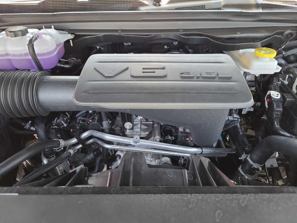 new 2025 Ram 1500 car, priced at $42,939