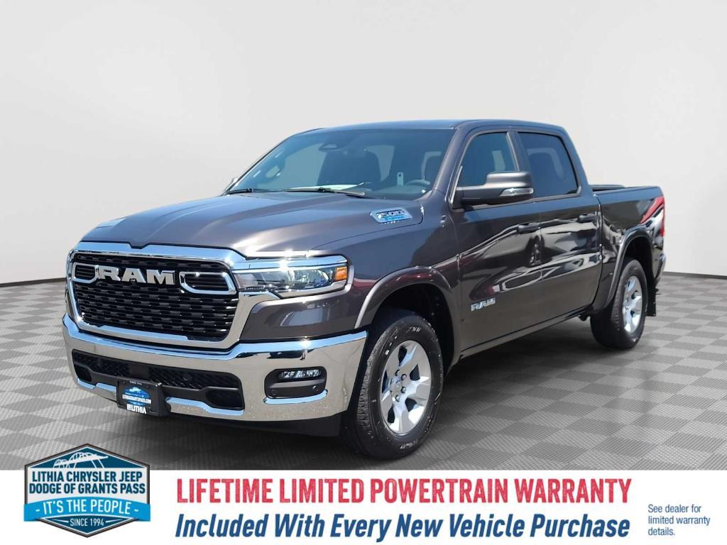 new 2025 Ram 1500 car, priced at $45,676