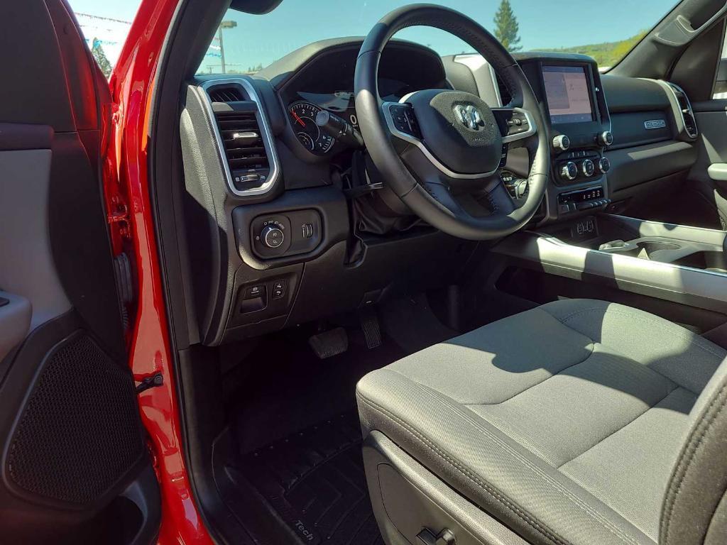 used 2022 Ram 1500 car, priced at $39,201