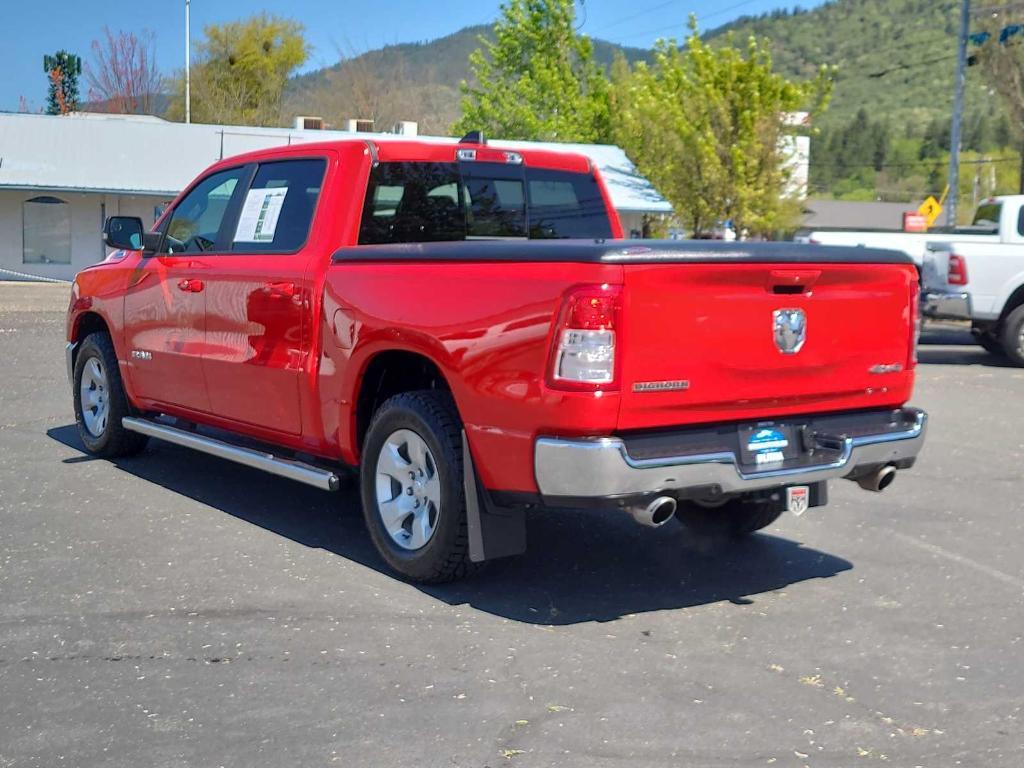 used 2022 Ram 1500 car, priced at $39,201