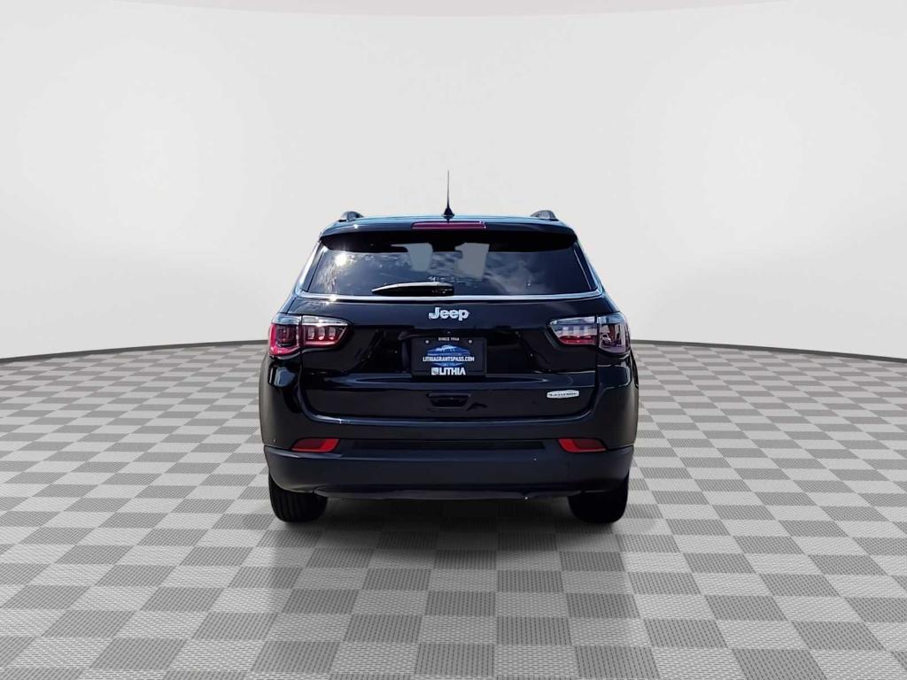 used 2022 Jeep Compass car, priced at $17,973