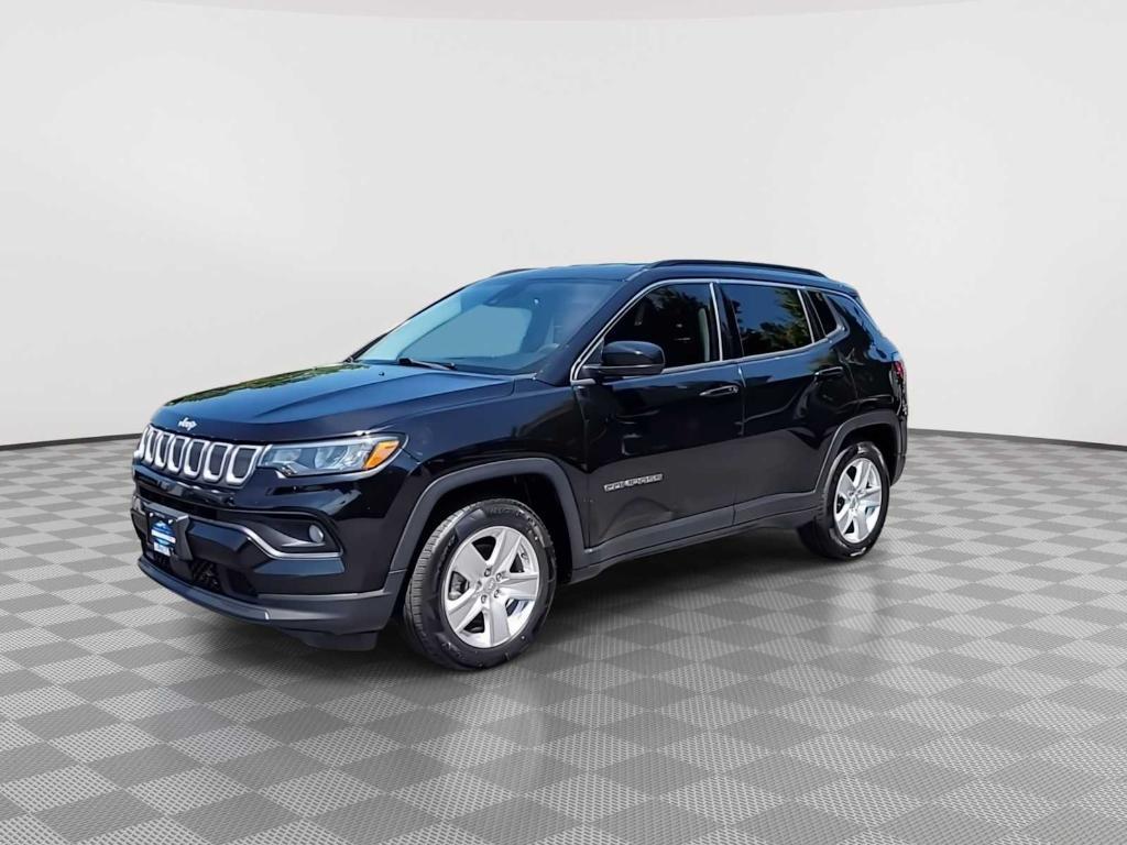 used 2022 Jeep Compass car, priced at $17,973