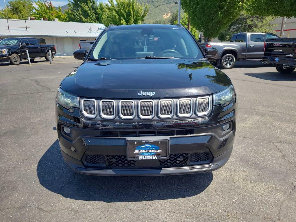used 2022 Jeep Compass car, priced at $17,973