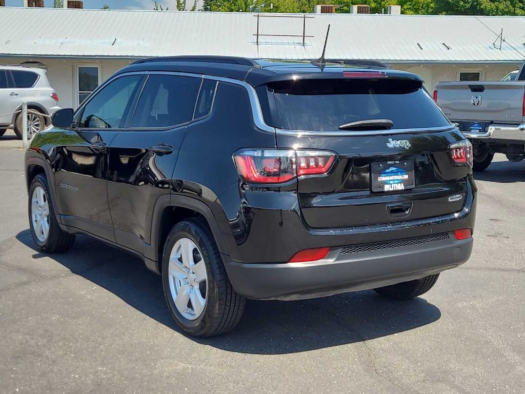 used 2022 Jeep Compass car, priced at $17,973