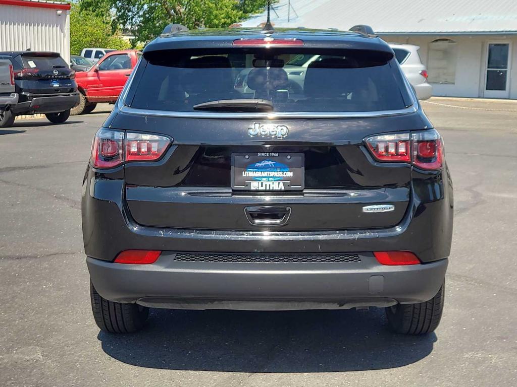 used 2022 Jeep Compass car, priced at $17,973