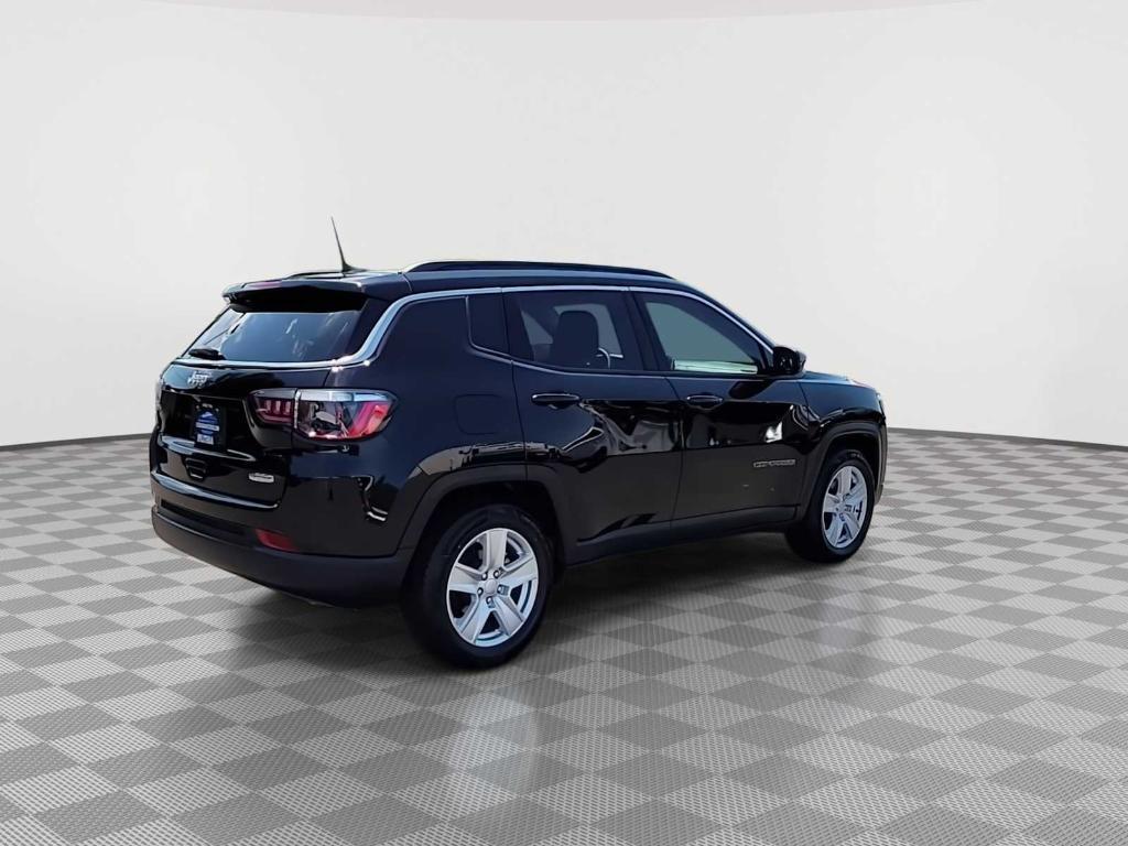 used 2022 Jeep Compass car, priced at $17,973