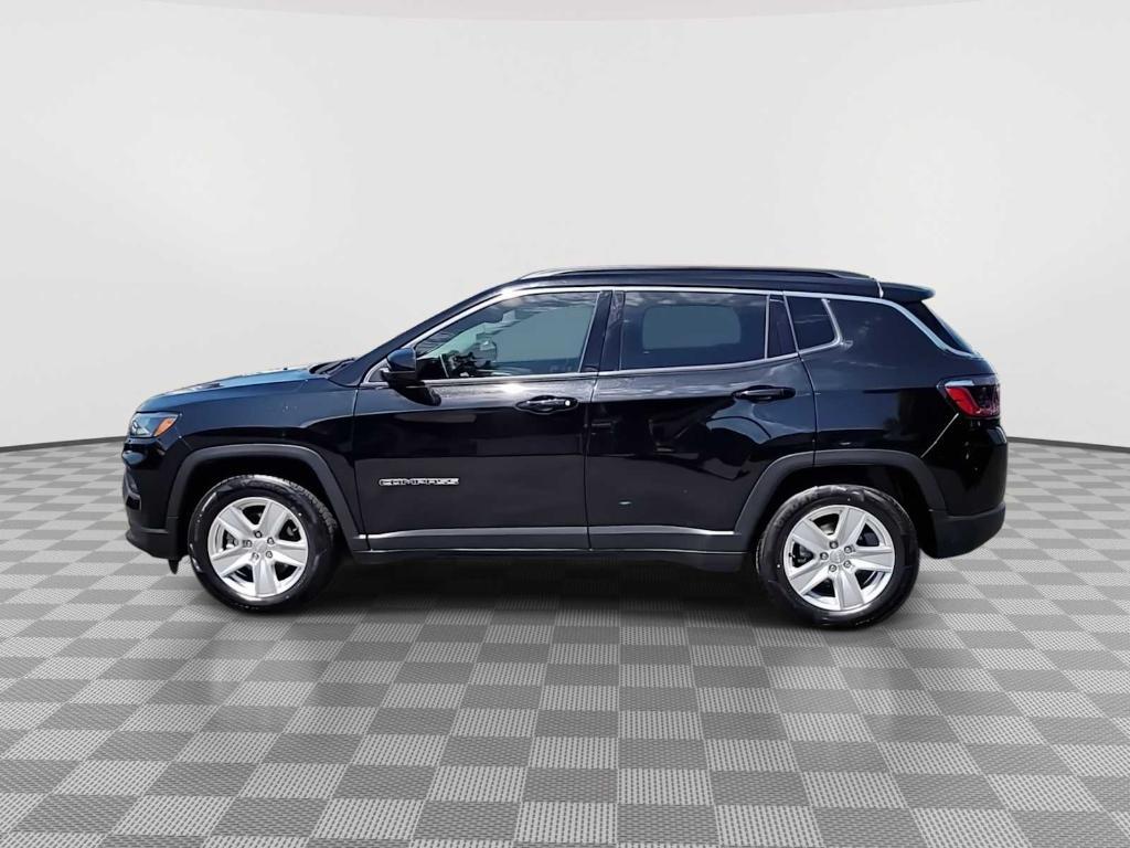 used 2022 Jeep Compass car, priced at $17,973