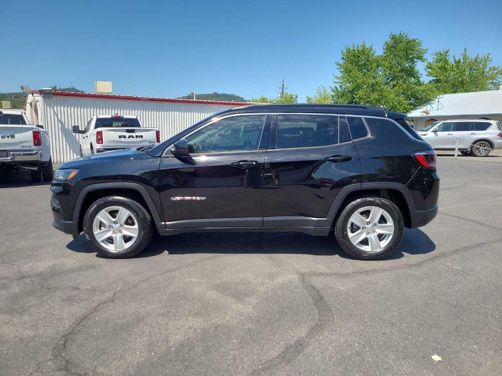 used 2022 Jeep Compass car, priced at $17,973