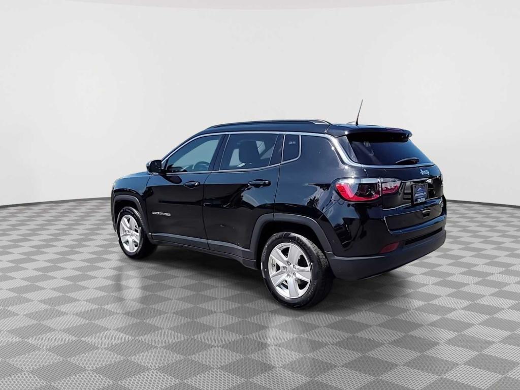 used 2022 Jeep Compass car, priced at $17,973