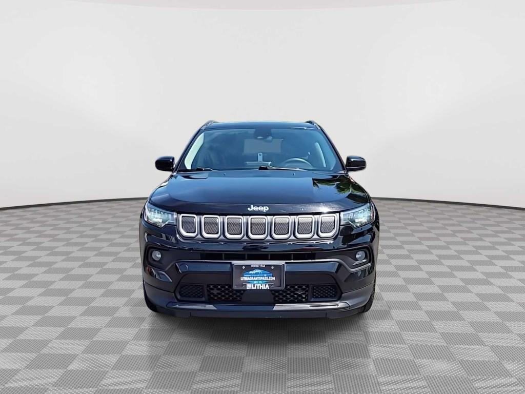 used 2022 Jeep Compass car, priced at $17,973