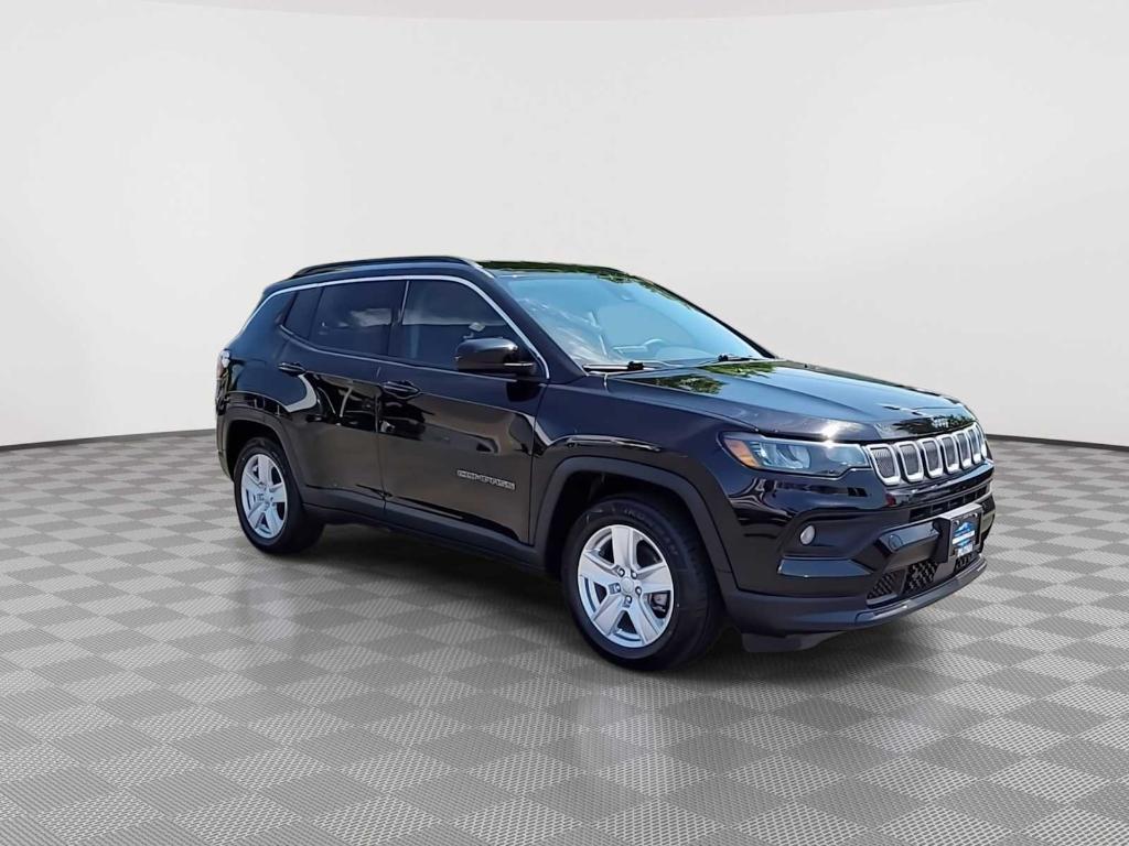 used 2022 Jeep Compass car, priced at $17,973