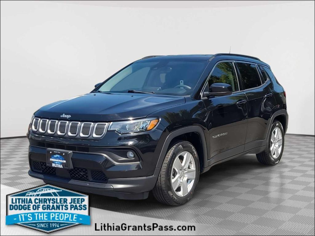 used 2022 Jeep Compass car, priced at $17,973