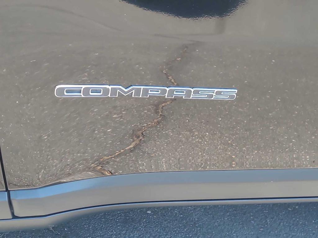 used 2022 Jeep Compass car, priced at $17,973