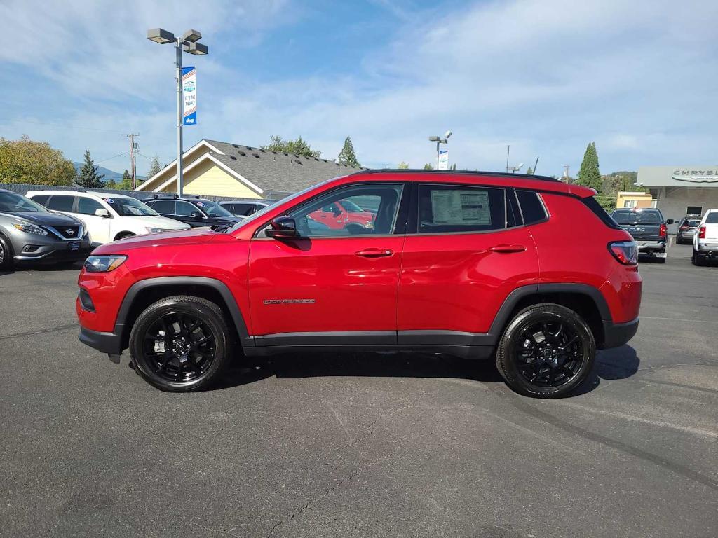new 2025 Jeep Compass car, priced at $28,893