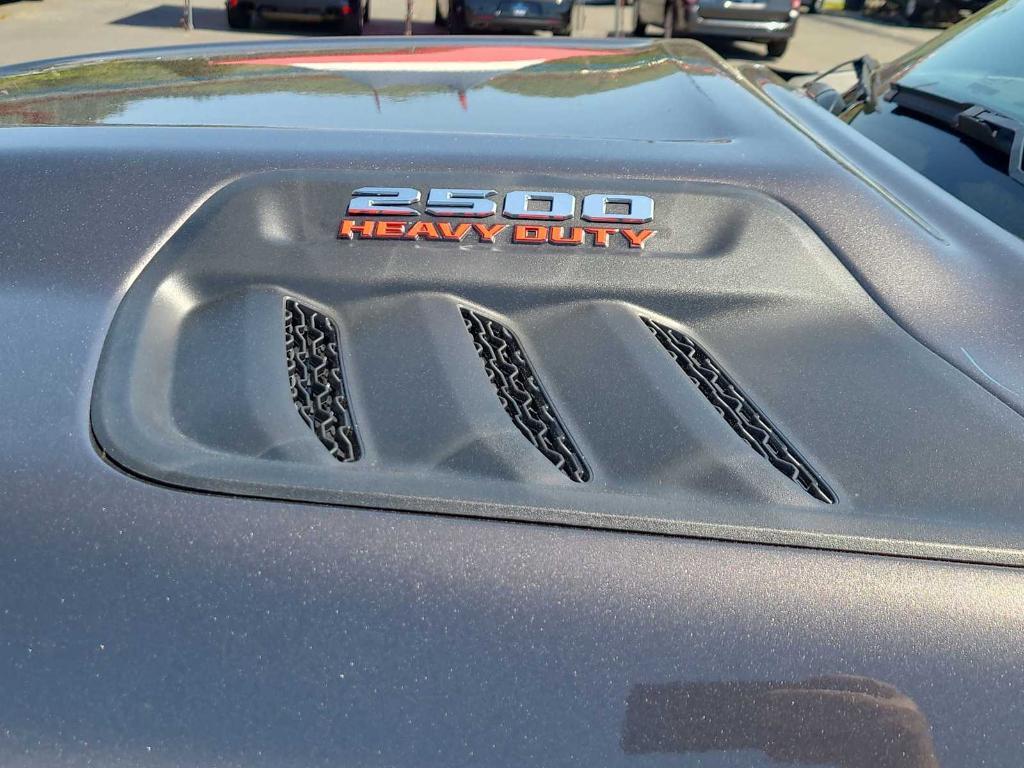 new 2025 Ram 2500 car, priced at $79,700