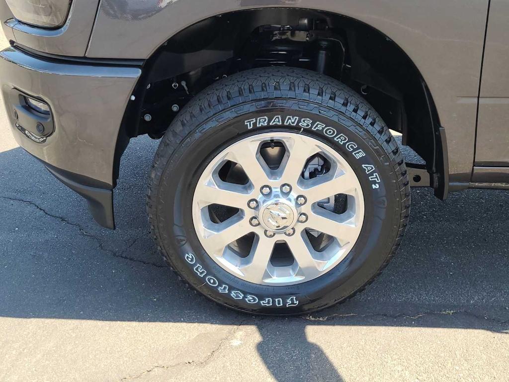new 2025 Ram 2500 car, priced at $79,700