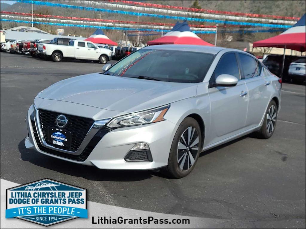 used 2021 Nissan Altima car, priced at $17,487