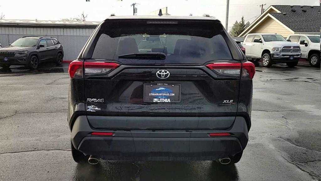 used 2021 Toyota RAV4 car, priced at $27,735