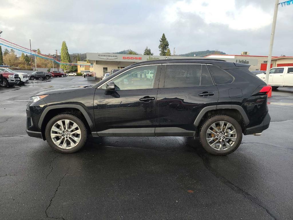 used 2021 Toyota RAV4 car, priced at $27,735