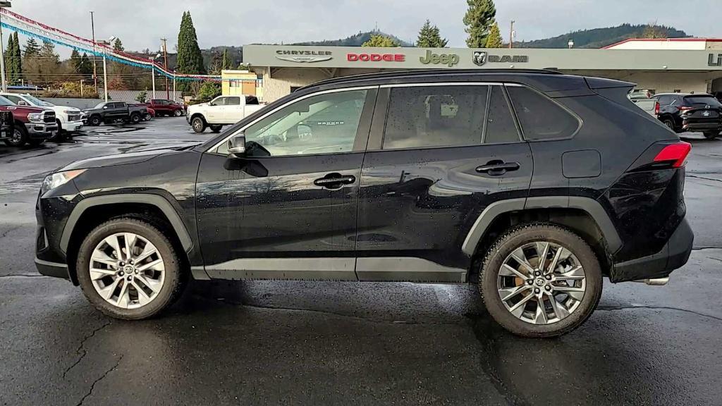 used 2021 Toyota RAV4 car, priced at $27,735