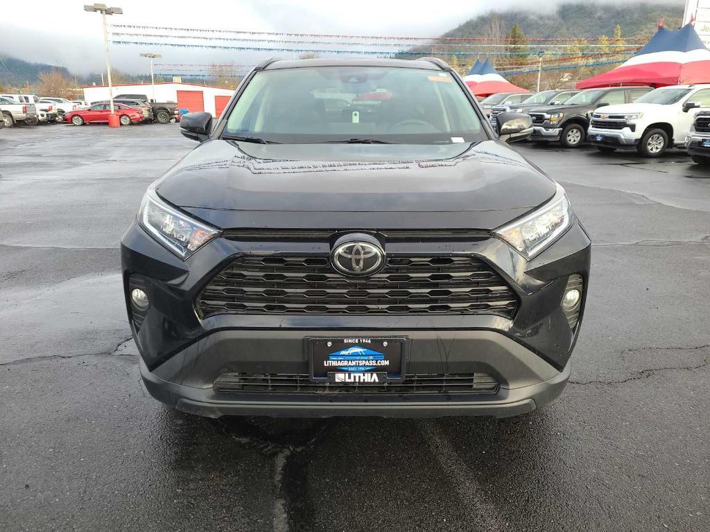 used 2021 Toyota RAV4 car, priced at $27,735