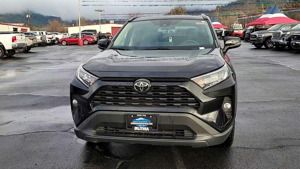 used 2021 Toyota RAV4 car, priced at $27,735