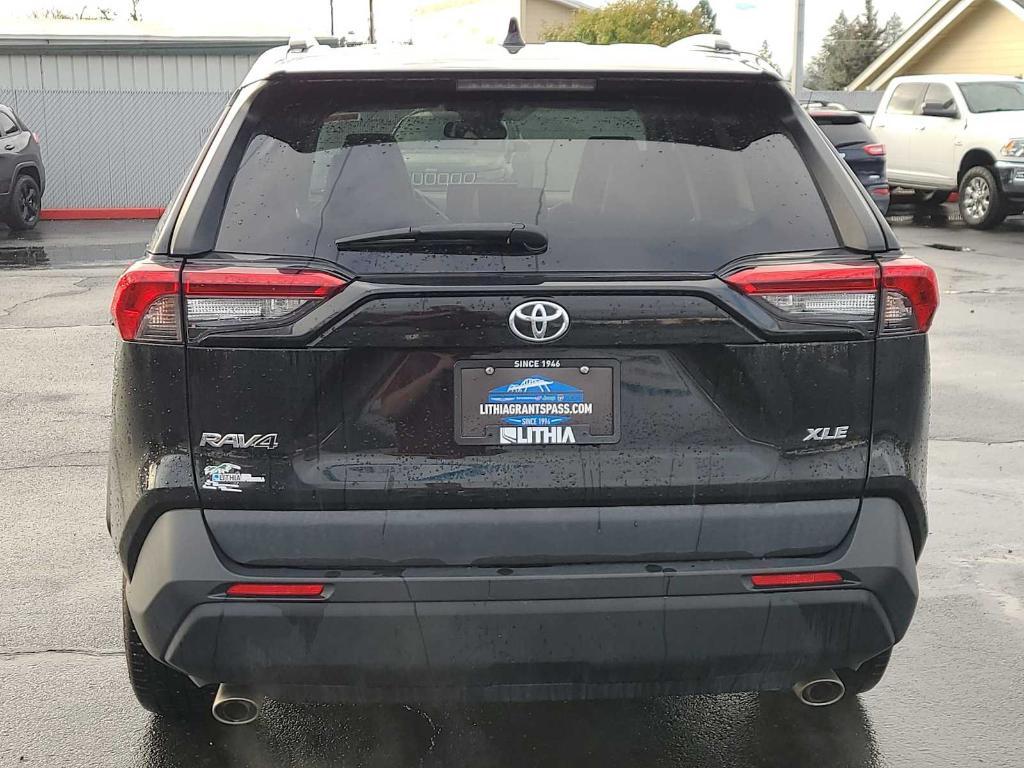 used 2021 Toyota RAV4 car, priced at $27,735