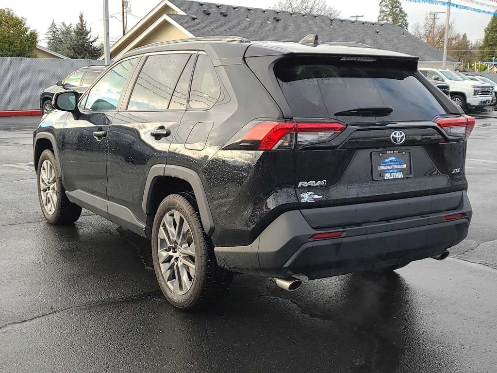 used 2021 Toyota RAV4 car, priced at $27,735