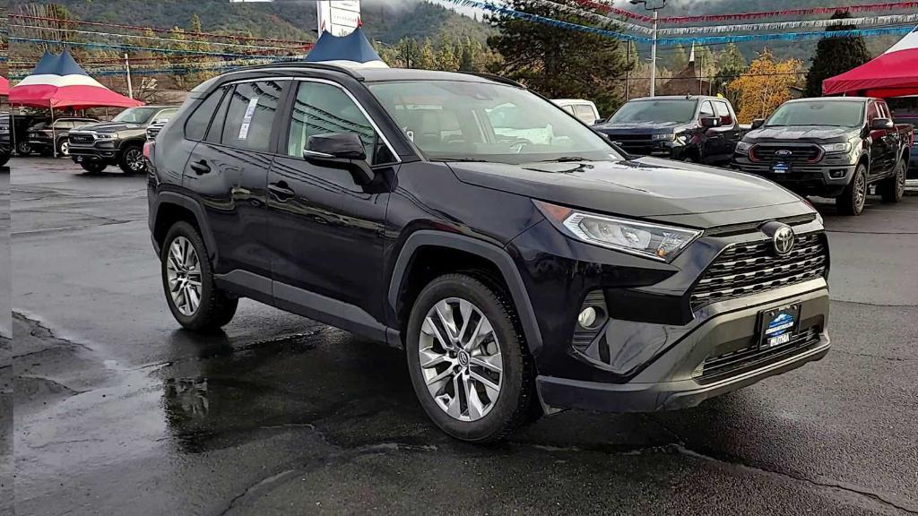 used 2021 Toyota RAV4 car, priced at $27,735