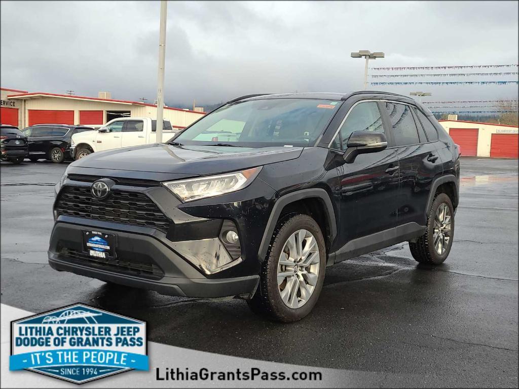 used 2021 Toyota RAV4 car, priced at $27,735