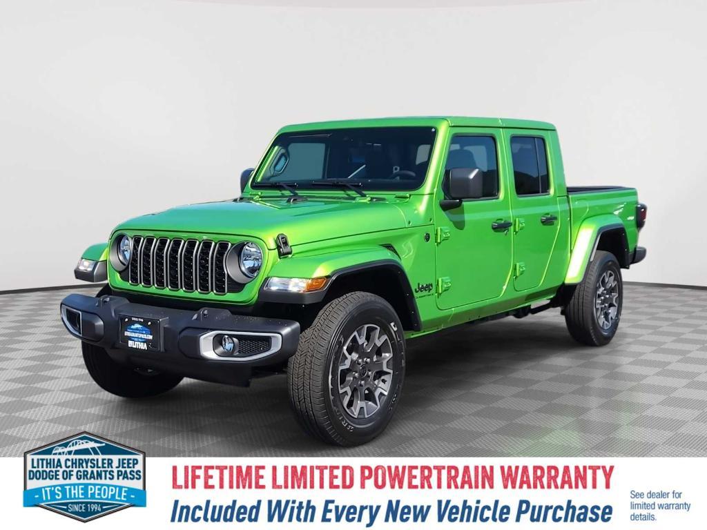 new 2025 Jeep Gladiator car, priced at $48,741