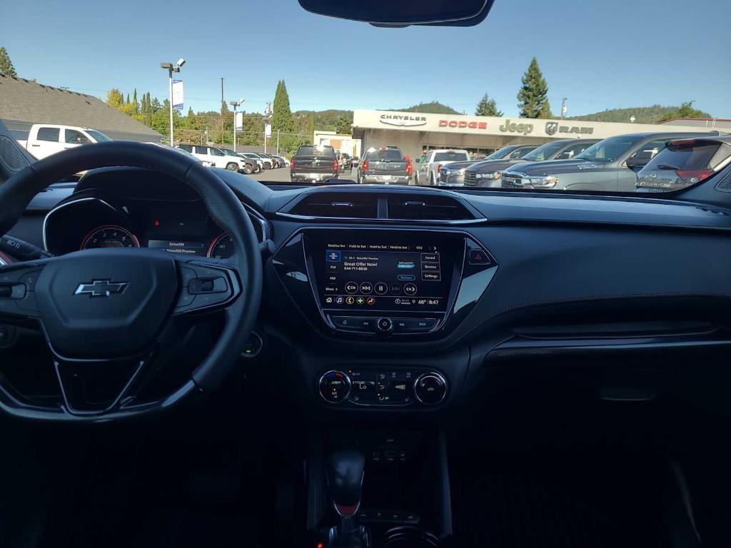 used 2021 Chevrolet TrailBlazer car, priced at $22,508