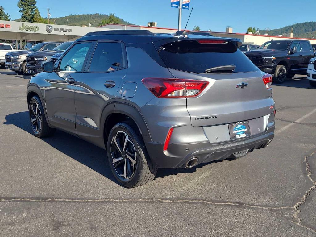 used 2021 Chevrolet TrailBlazer car, priced at $22,508
