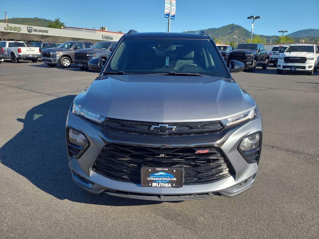 used 2021 Chevrolet TrailBlazer car, priced at $22,508