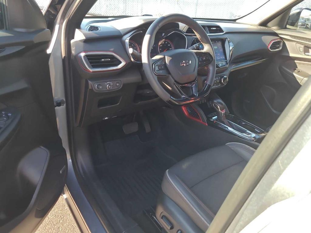 used 2021 Chevrolet TrailBlazer car, priced at $22,508