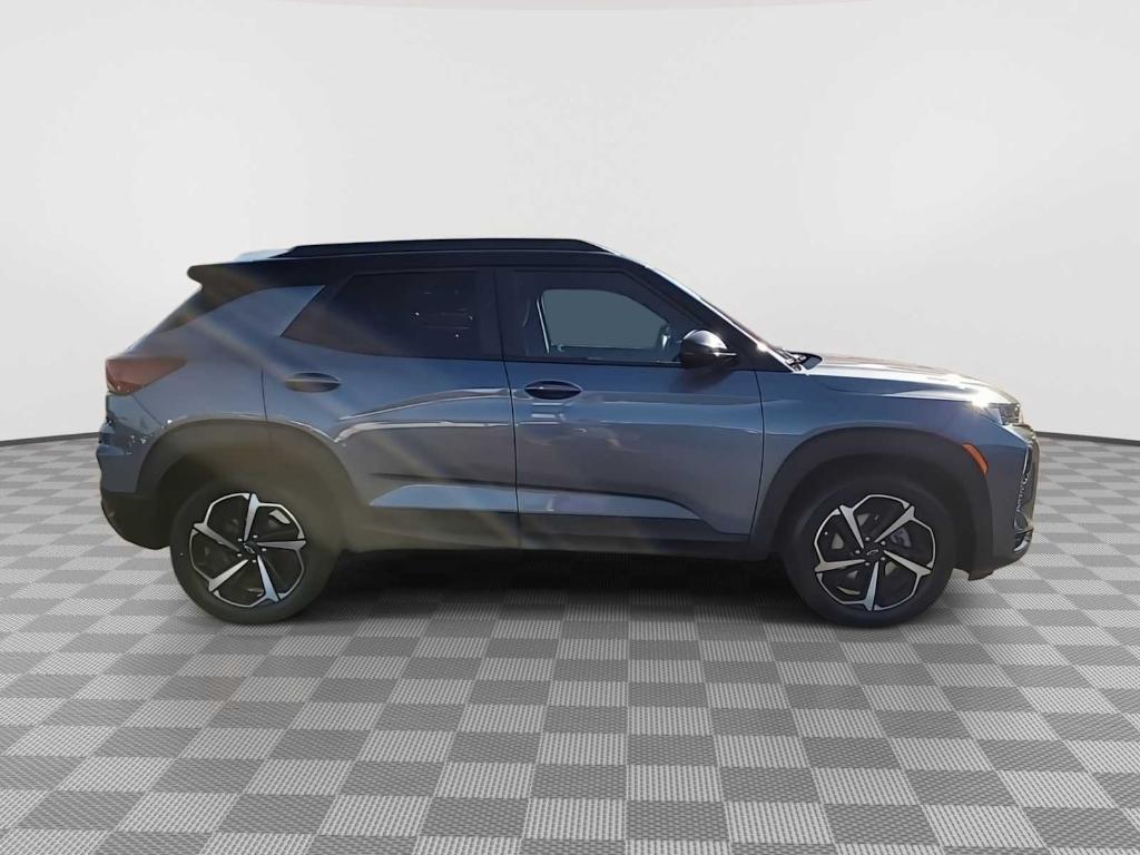 used 2021 Chevrolet TrailBlazer car, priced at $22,508